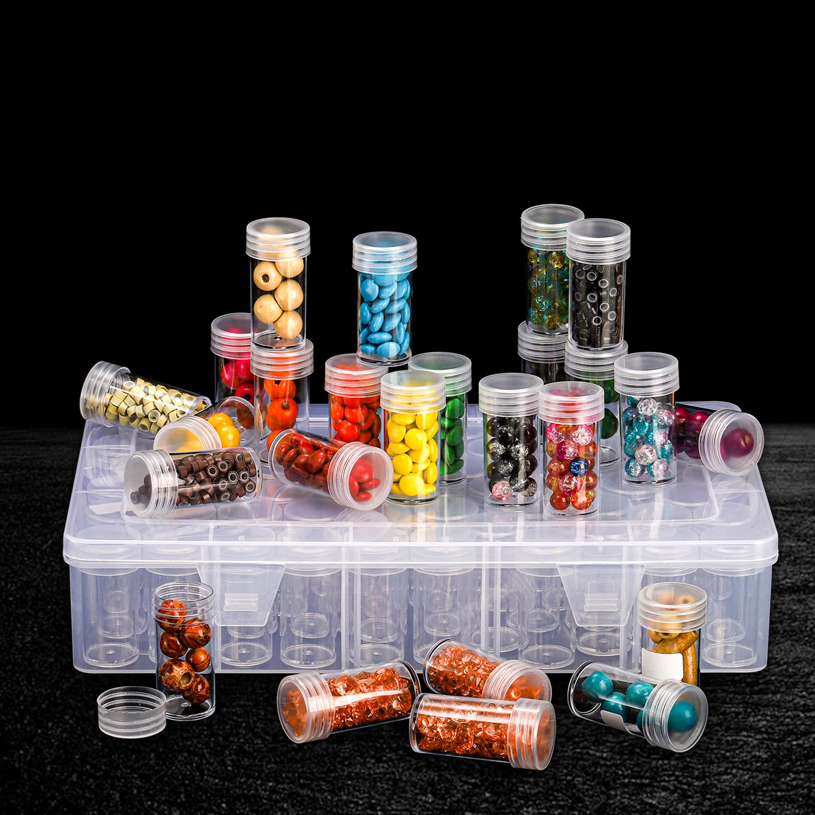 1pc 24/30//38/60 Slots Plastic - Jewelry Making Workshops review and price