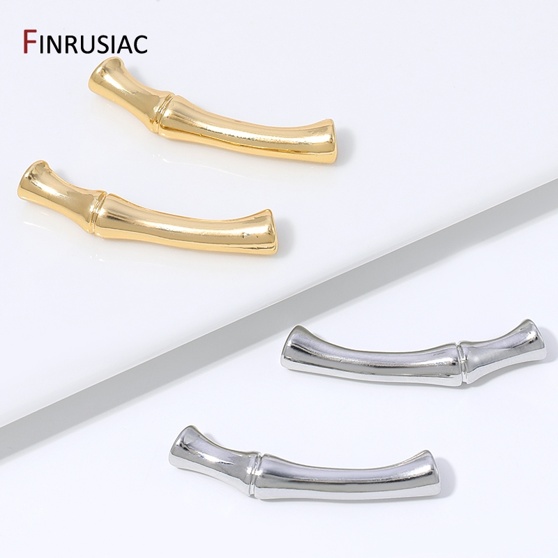 18K Gold Plated Brass Tube Spa - Jewelry Making Youtube review and price