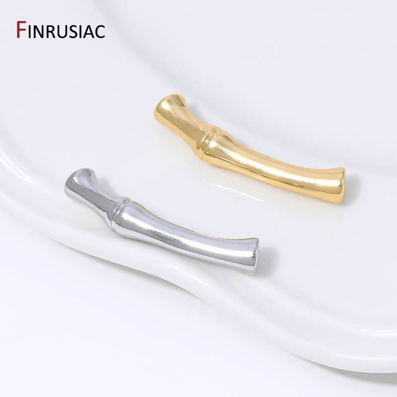 18K Gold Plated Brass Tube Spa - Jewelry Making Youtube review and price