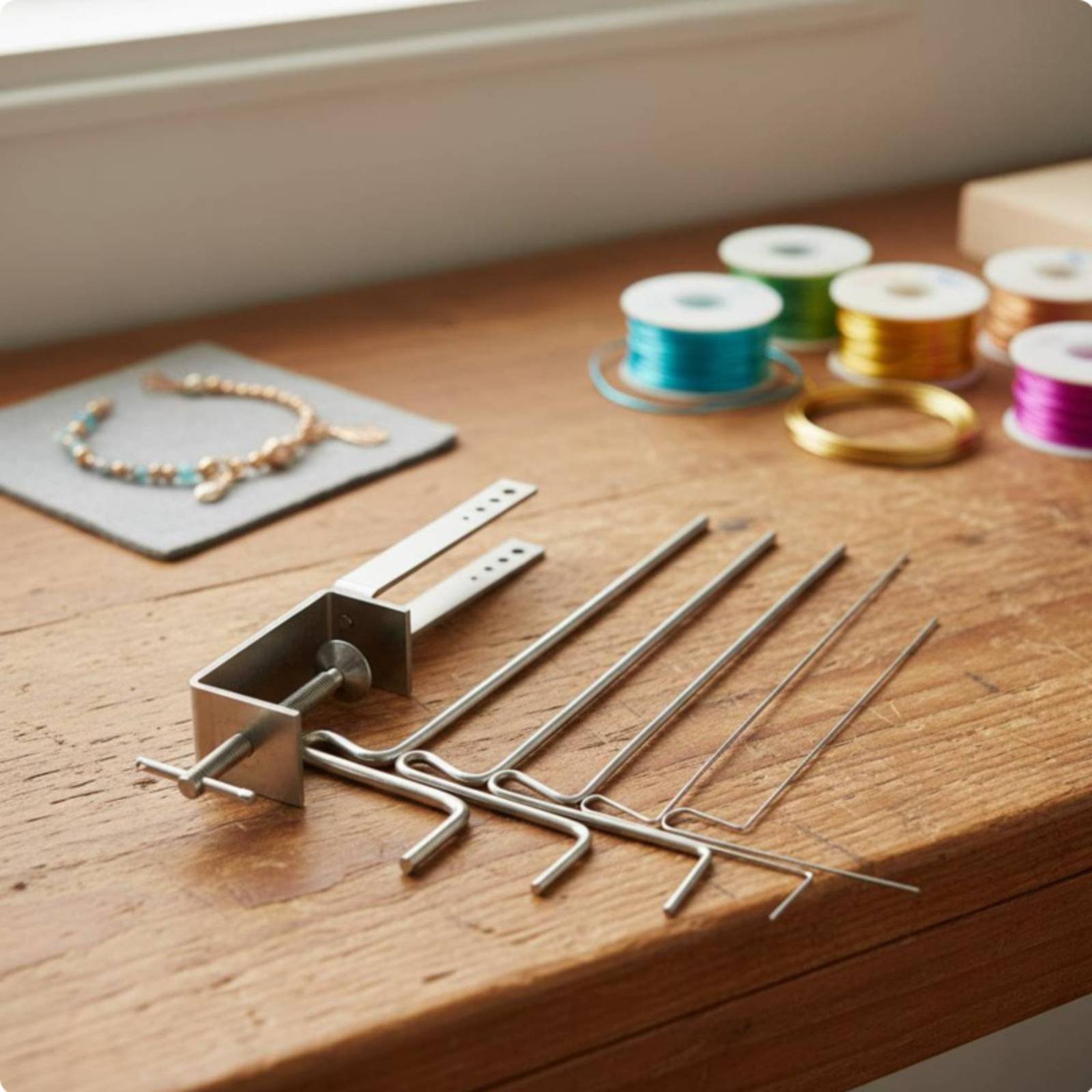 Stepped Wire Looping Rod Sturd - Jewelry Making Tools review and price