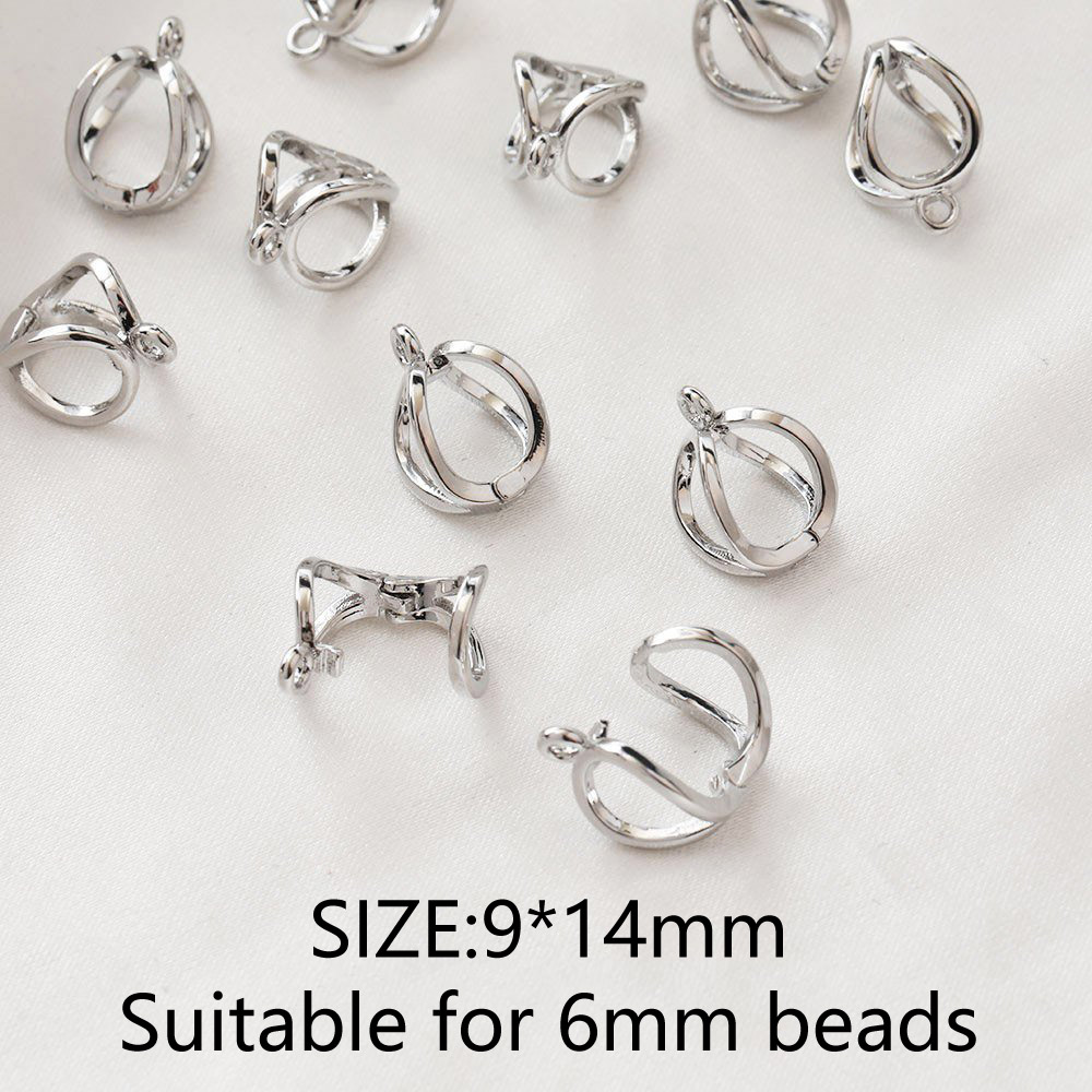 4PCS Beads Can Be Placed Charm - Jewelry Making Place review and price