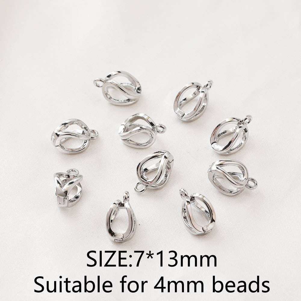 4PCS Beads Can Be Placed Charm - Jewelry Making Place review and price