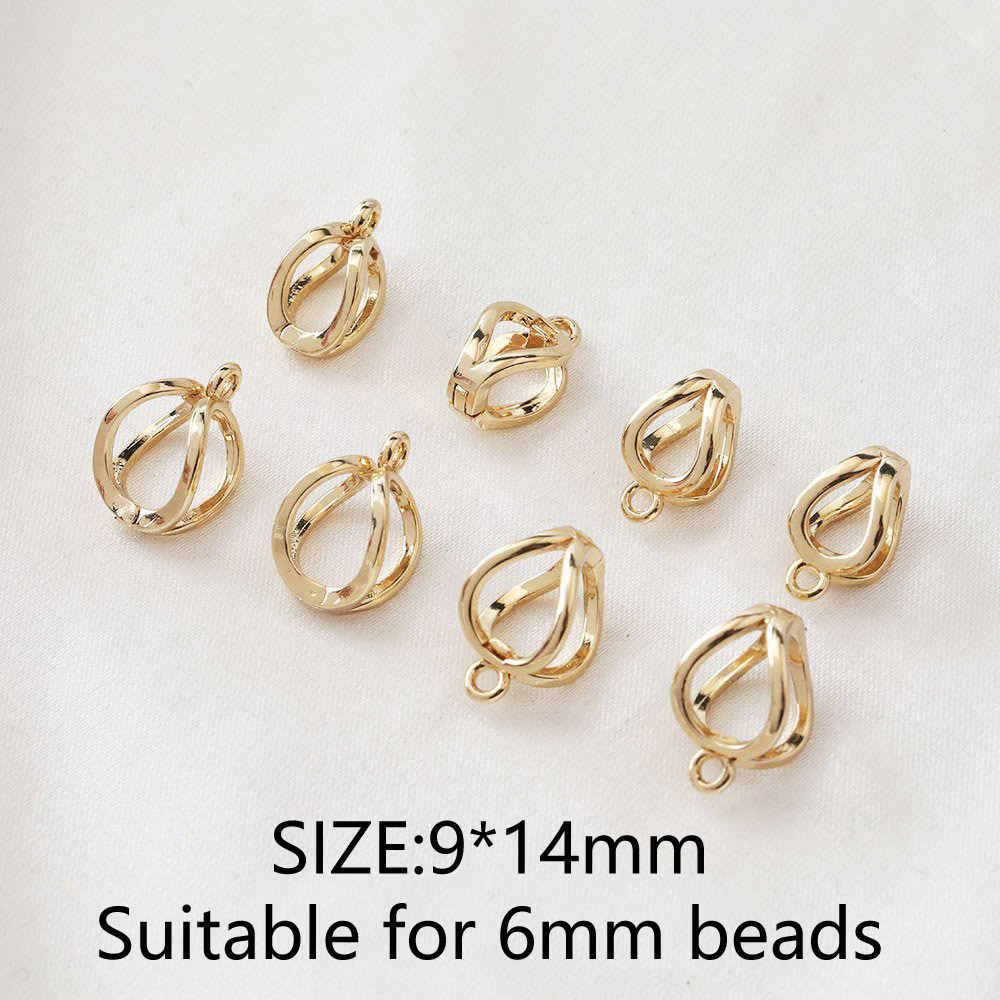 4PCS Beads Can Be Placed Charm - Jewelry Making Place review and price
