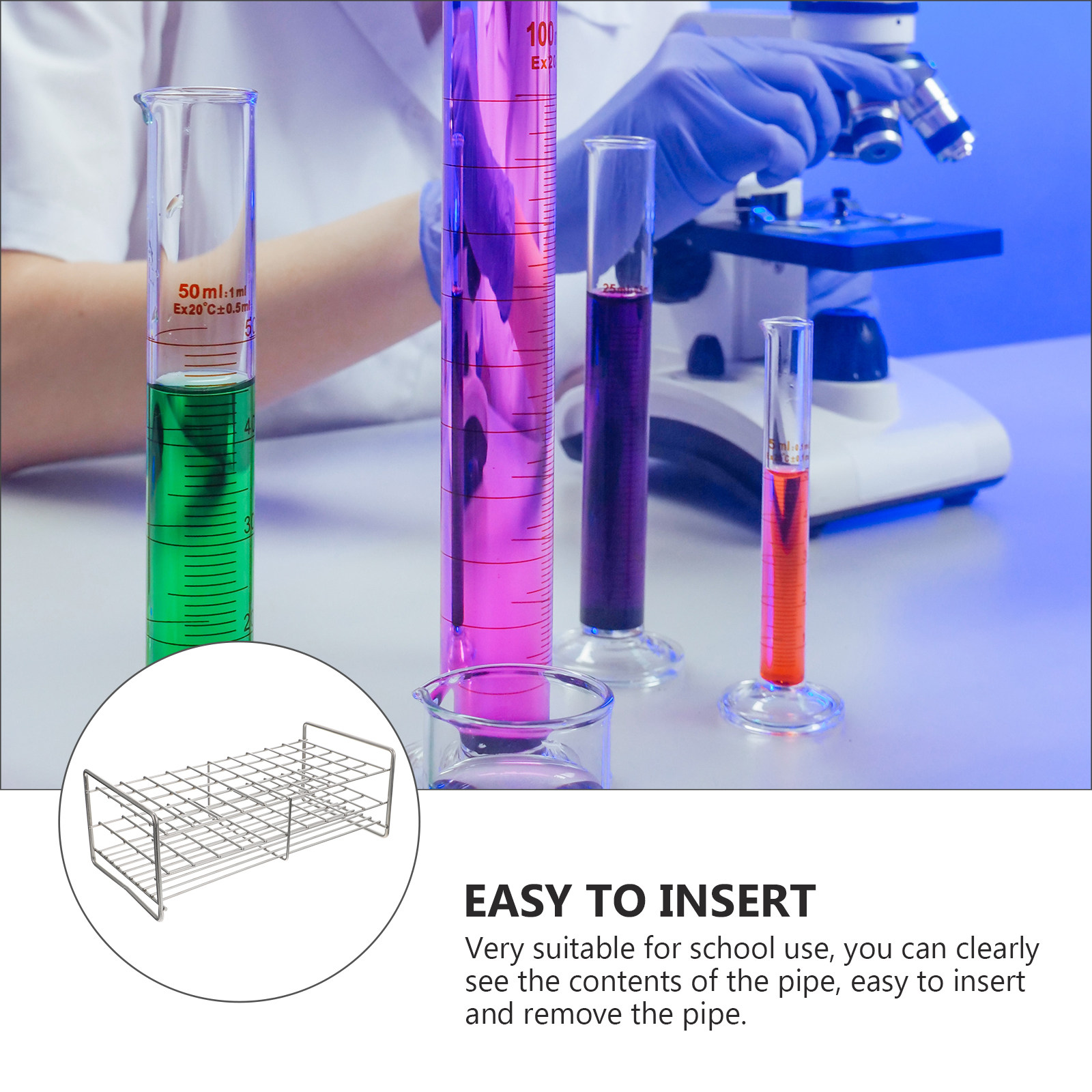 1pc 50 Holes Square Test Tube  - Jewelry Making Youtube review and price