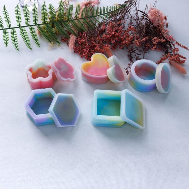 A52E 5 Pcs Silicone Molds for  - Jewelry Making Store review and price