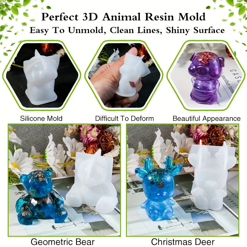 19pcs Resin-Made Mold Set, Sui - Jewelry Making Mold review and price