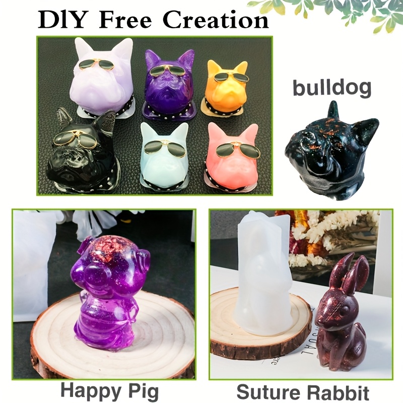 19pcs Resin-Made Mold Set, Sui - Jewelry Making Mold review and price