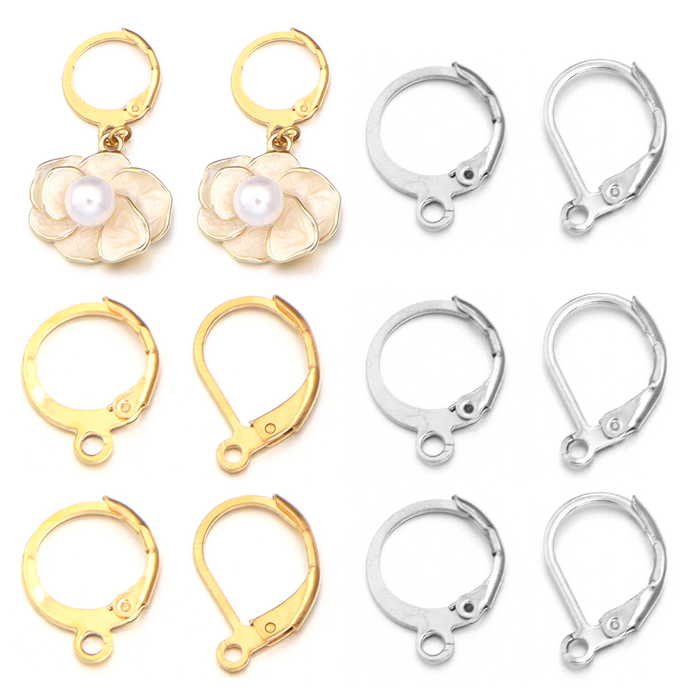 20pcs/lot Stainless Steel Ear  - Jewelry Making Findings review and price