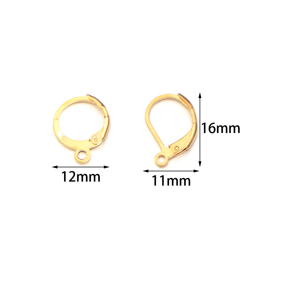 20pcs/lot Stainless Steel Ear  - Jewelry Making Findings review and price