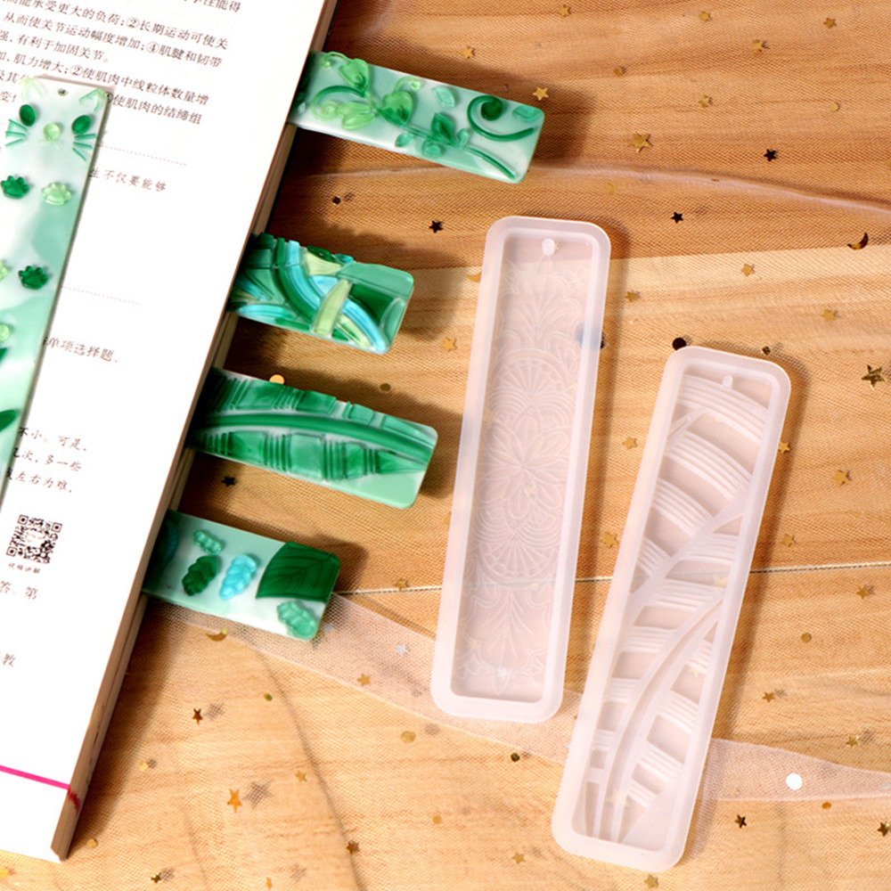 Leaves Bookmark Silicone Mold  - Jewelry Making Degree review and price