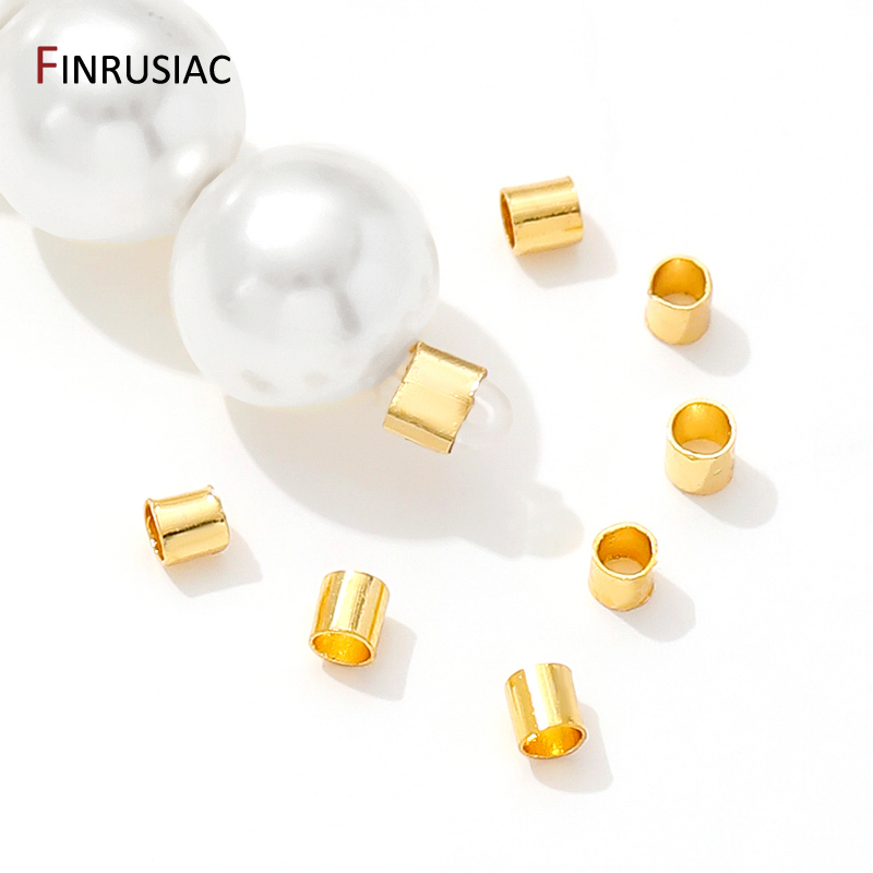 18K Gold Plated Brass Tube Cri - Jewelry Making Youtube review and price