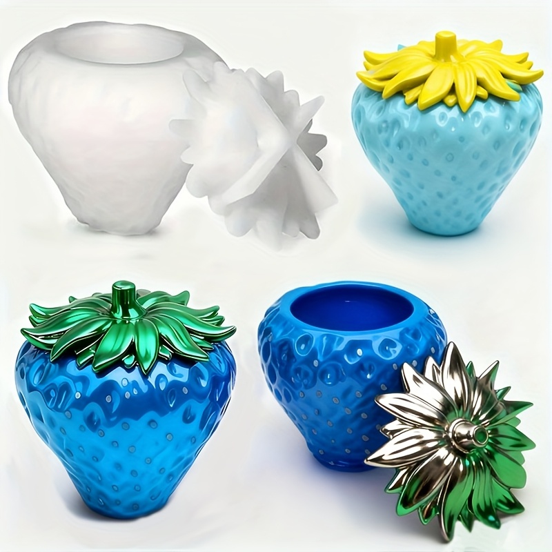 1 Piece of Strawberry Can Resi - Resin Mold Jewelry review and price