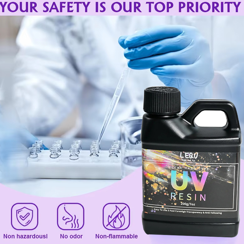 200/500g UV Resin Kit, Upgrade - Jewelry Making Degree review and price