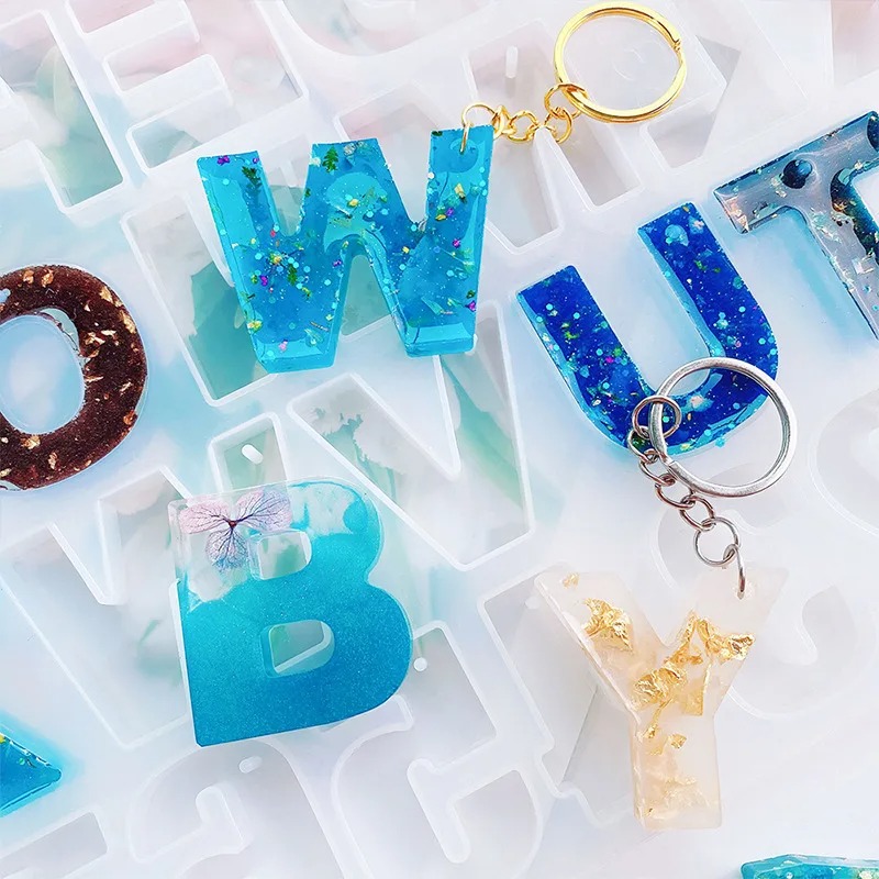 Alphabet Epoxy Resin Silicone  - Jewelry Making Mold review and price