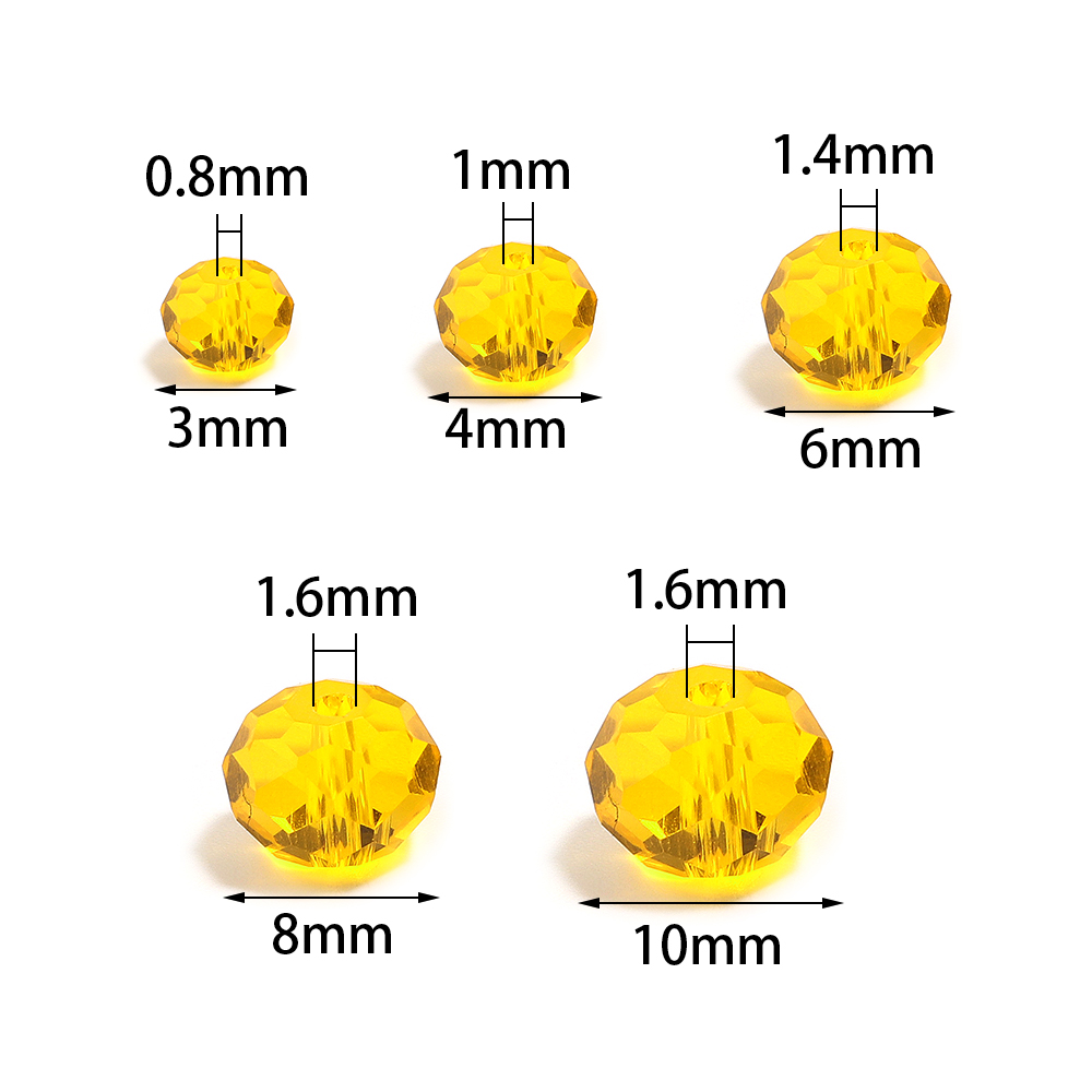 50-200pcs Faceted Crystal Bead - Crystal Bead Mix review and price