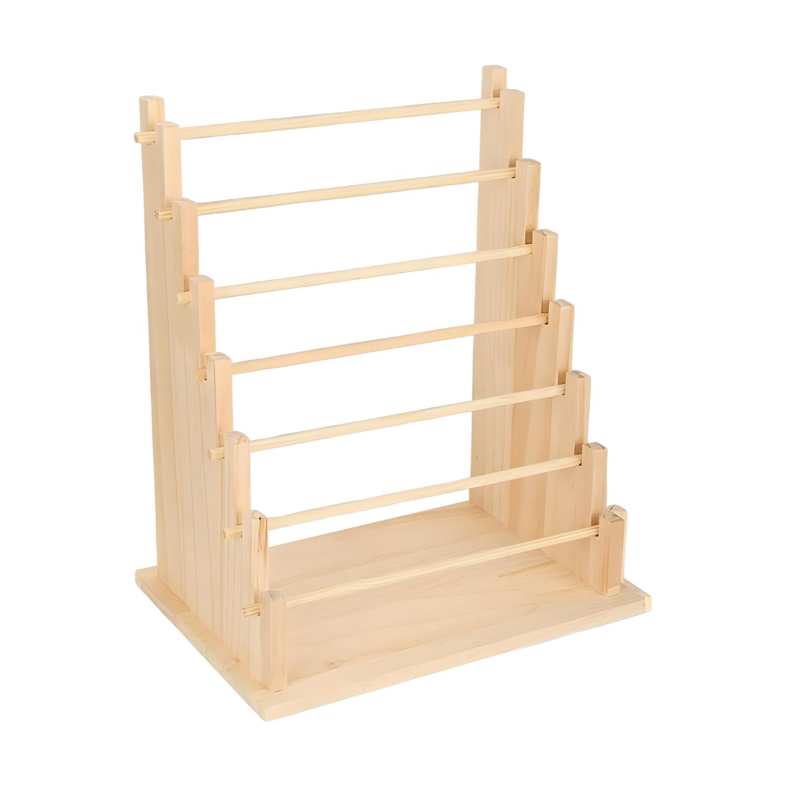 Wooden Ribbon Organizer Rack S - Jewelry Making Store review and price