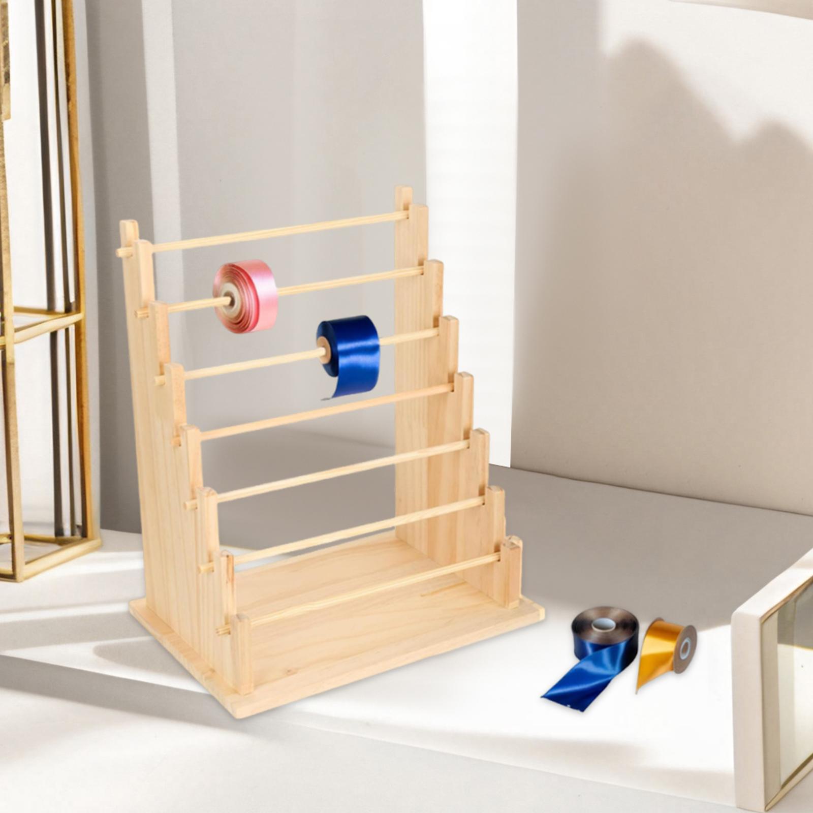 Wooden Ribbon Organizer Rack S - Jewelry Making Store review and price