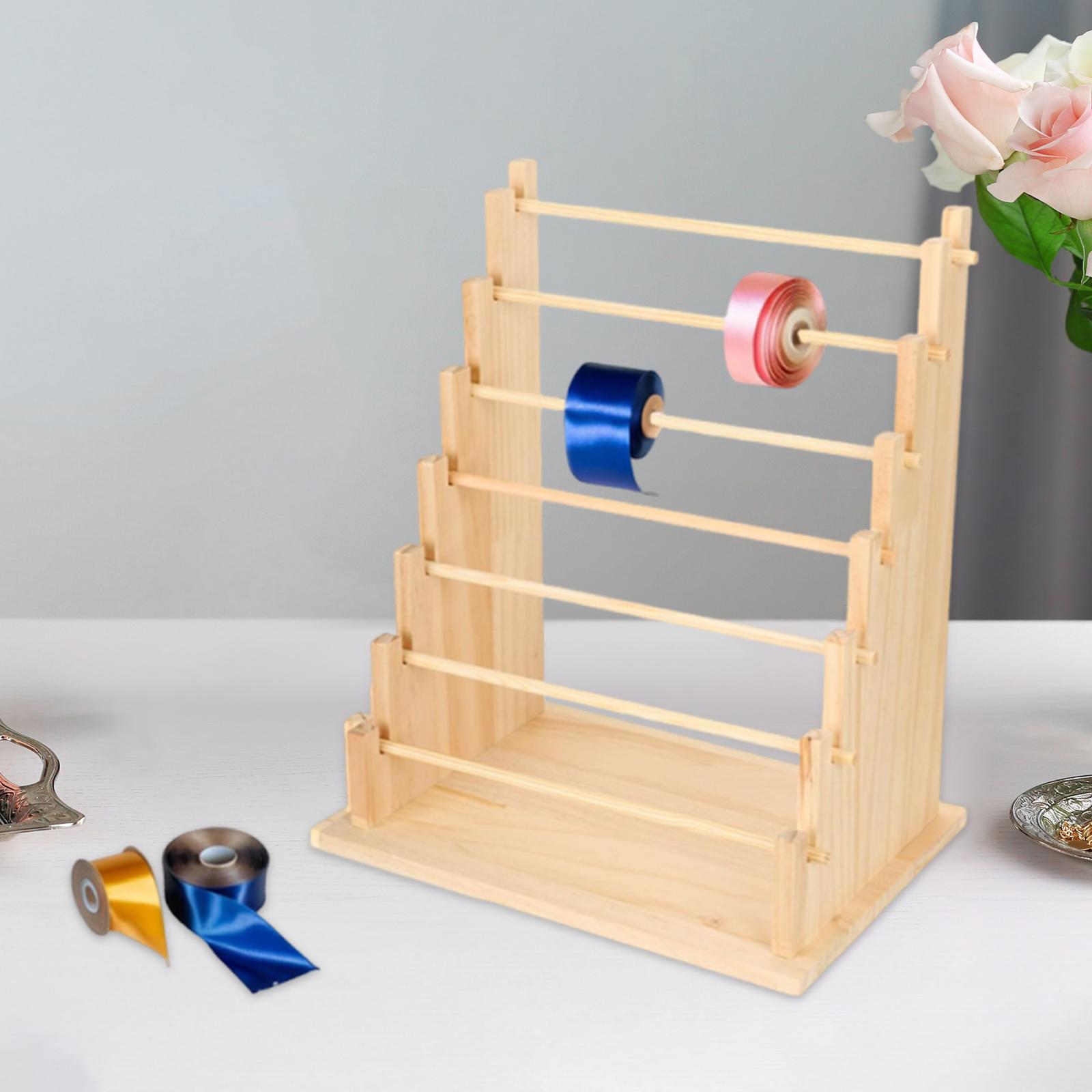 Wooden Ribbon Organizer Rack S - Jewelry Making Store review and price