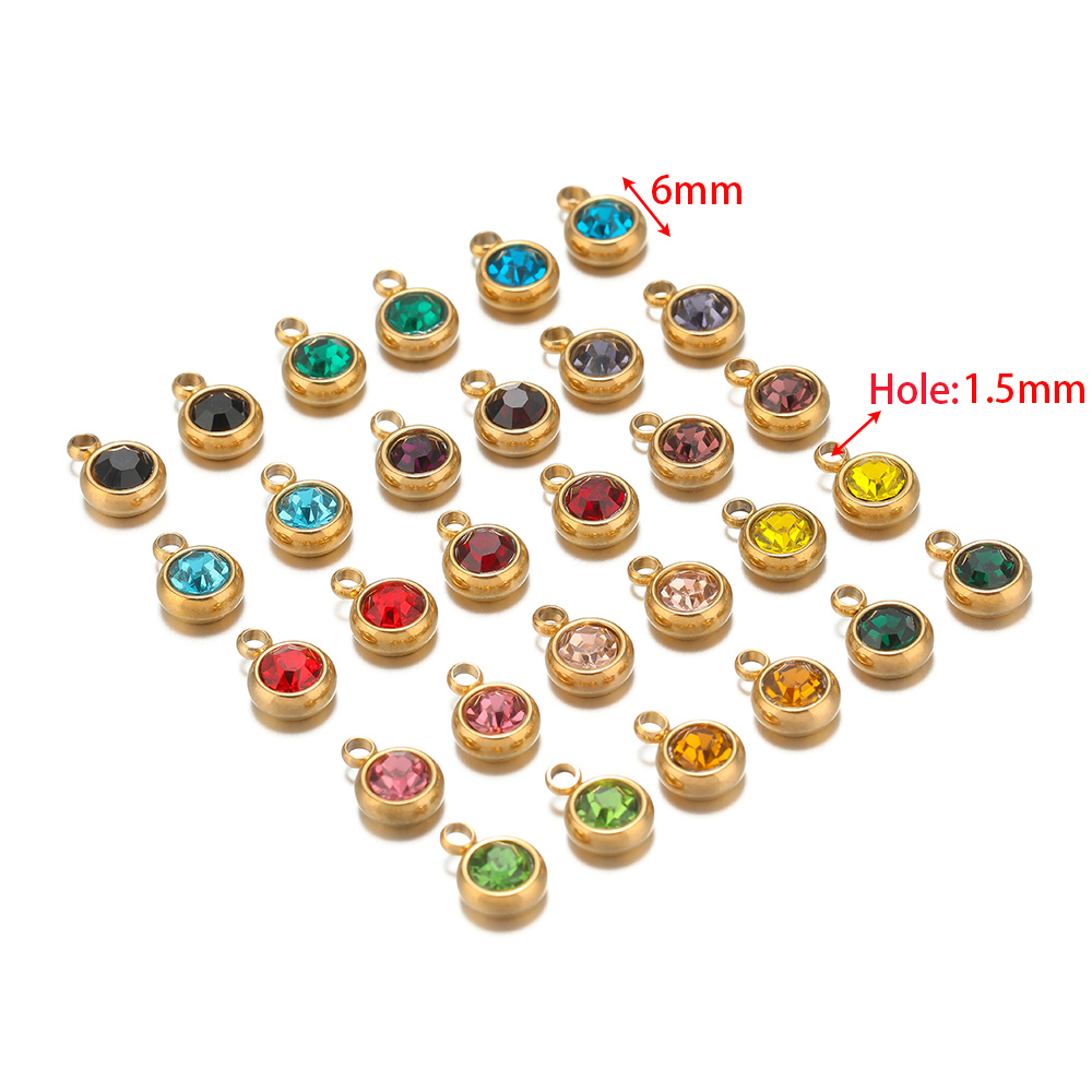 20pcs Zircon Beads Pendants St - Jewelry Making Gemstones review and price