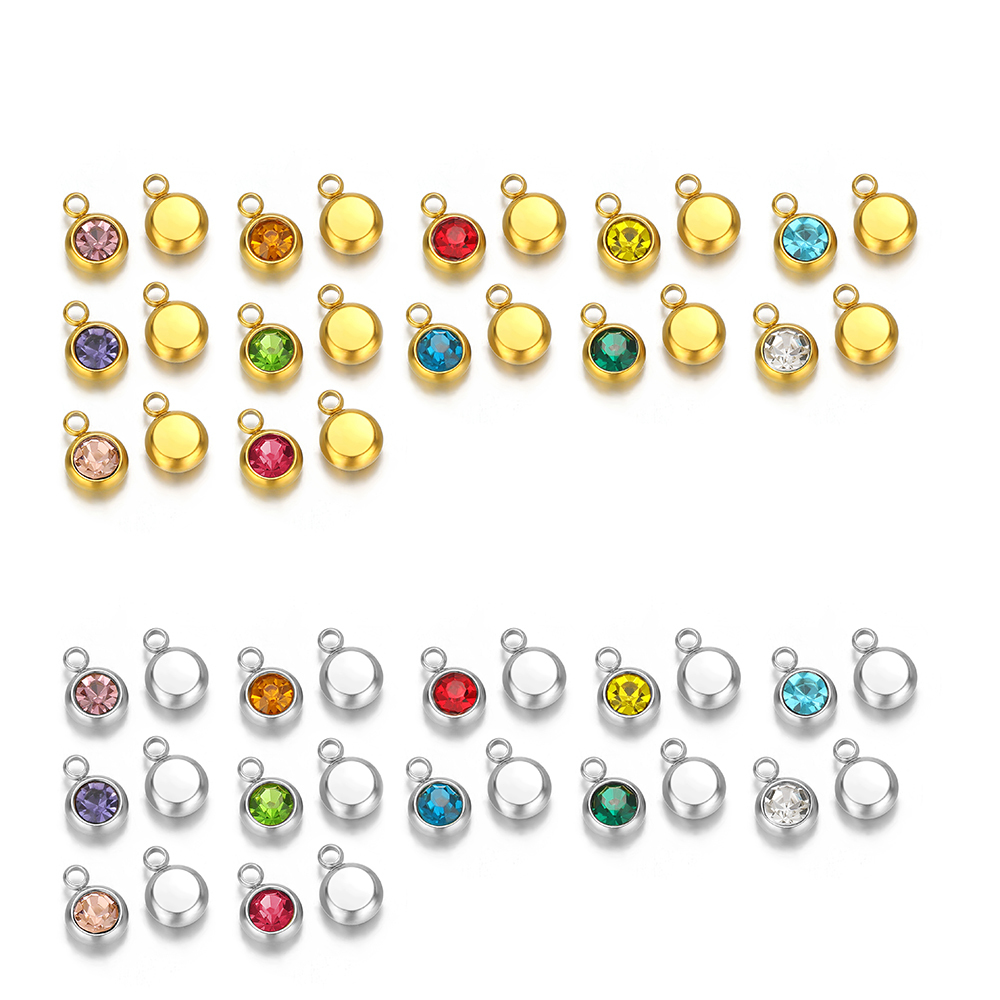 20pcs Zircon Beads Pendants St - Jewelry Making Gemstones review and price