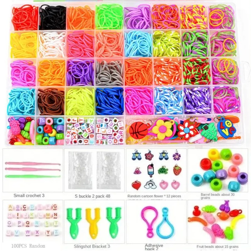 4300pcs+ 32Colour Vibrant Colo - Jewelry Making Course review and price