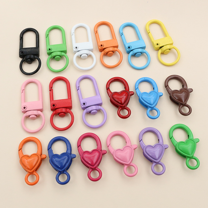 10pcs 26x19/33x13mm Snap Lanya - Jewelry Making Findings review and price
