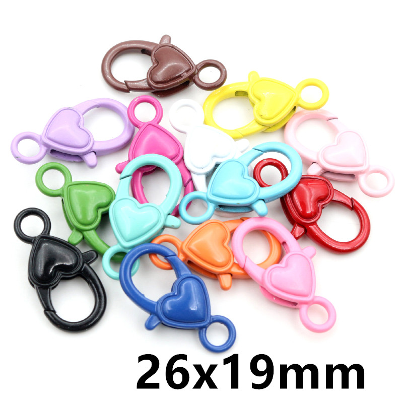 10pcs 26x19/33x13mm Snap Lanya - Jewelry Making Findings review and price