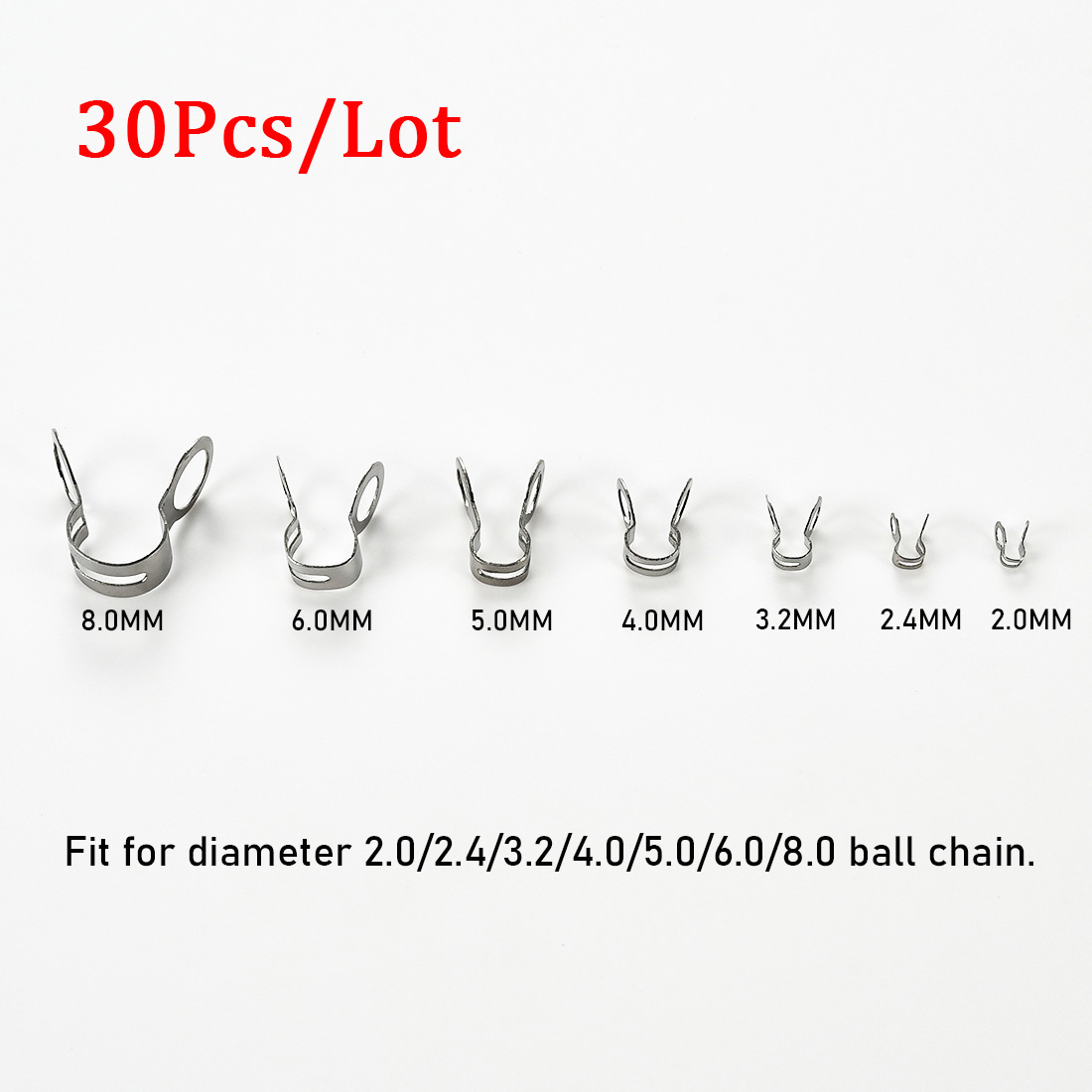 30Pcs Stainless Steel Ball Cha - Jewelry Making Chain review and price