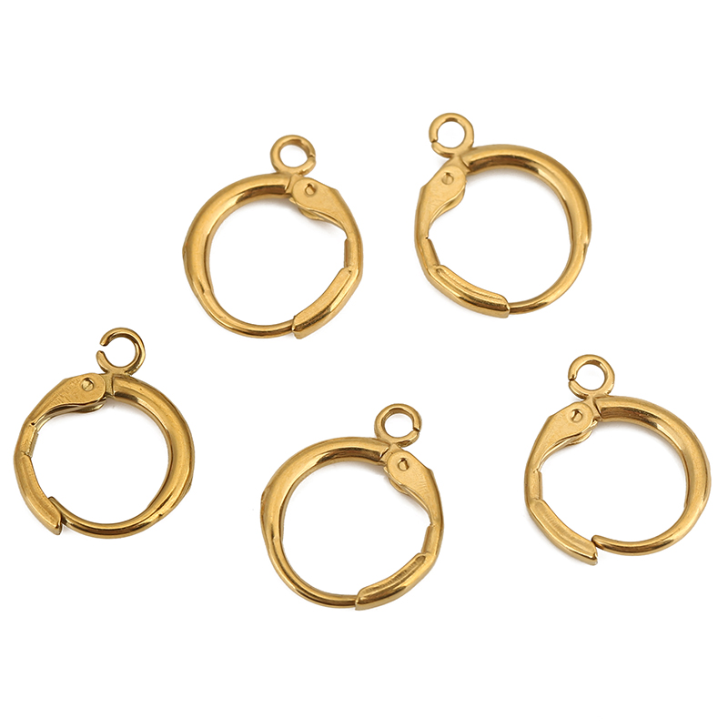 10pcs 12mm Hypoallergenic Earr - Jewelry Making Findings review and price