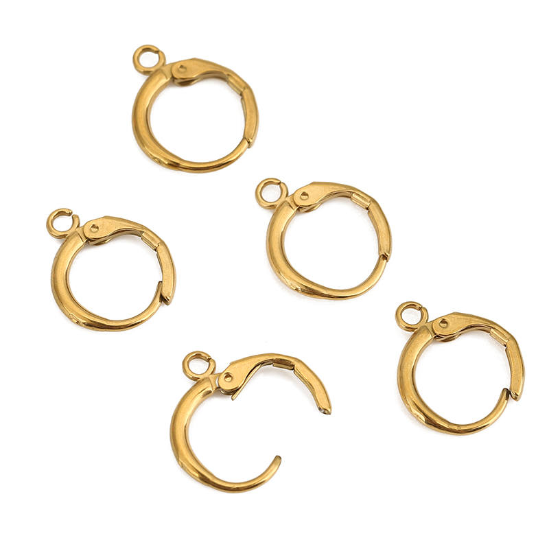 10pcs 12mm Hypoallergenic Earr - Jewelry Making Findings review and price