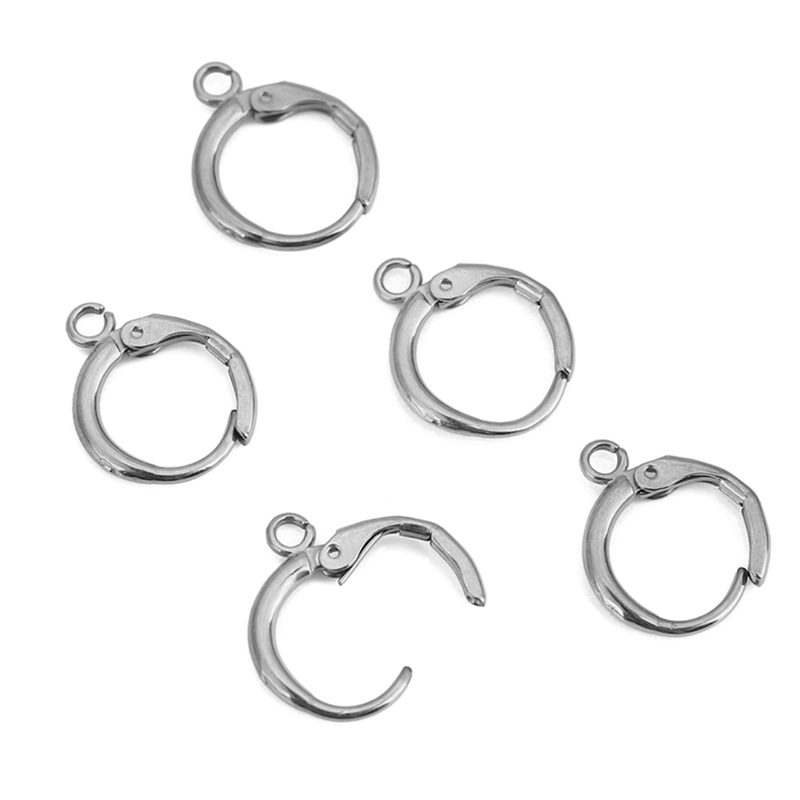 10pcs 12mm Hypoallergenic Earr - Jewelry Making Findings review and price