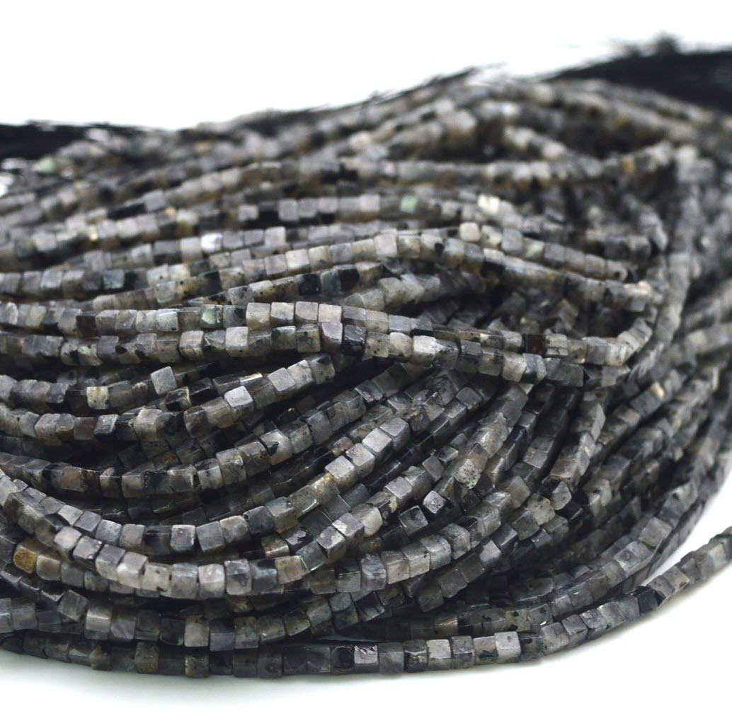 2mm 4mm Natural Gray Labradori - Jewelry Making Store review and price