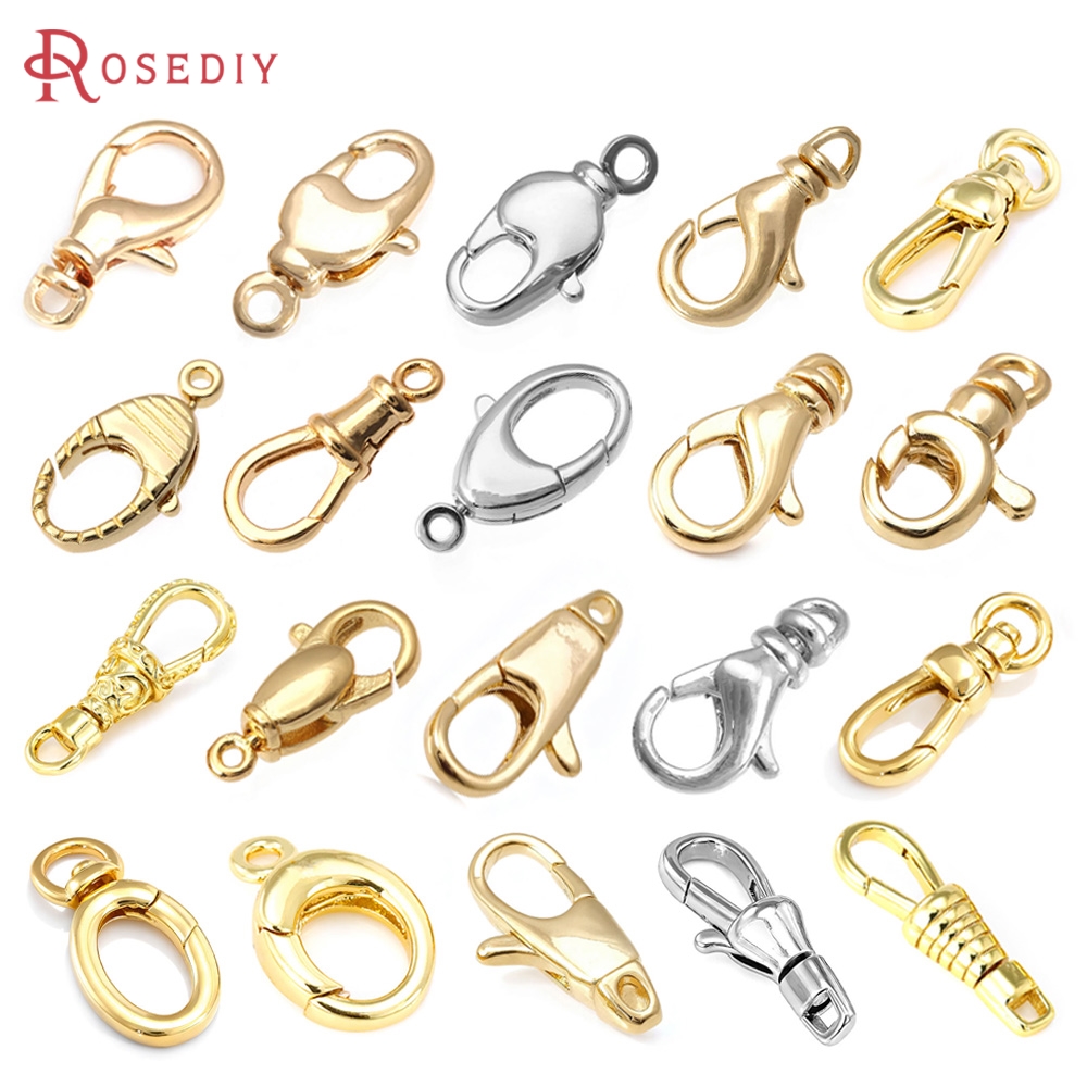 18K Gold Color Brass Rotatable - Jewelry Making Findings review and price