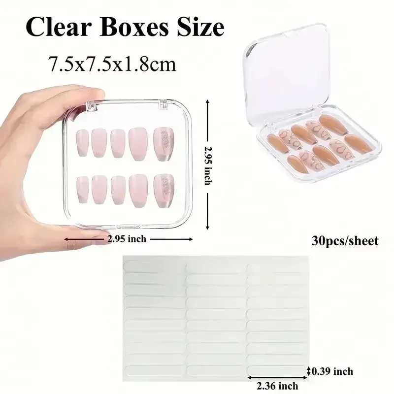 10PCS Press-On Nail Storage Ac - Jewelry Making Workshops review and price