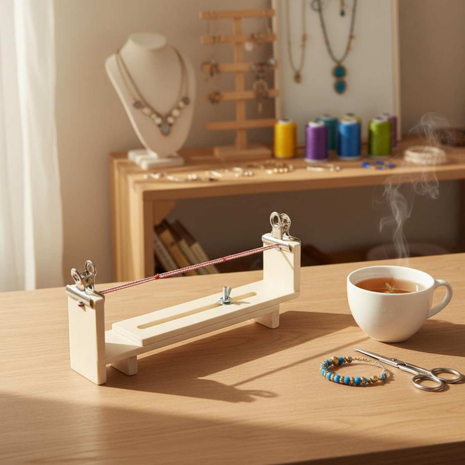 Bracelet Braiding Tool Easy to - Jewelry Making Tools review and price
