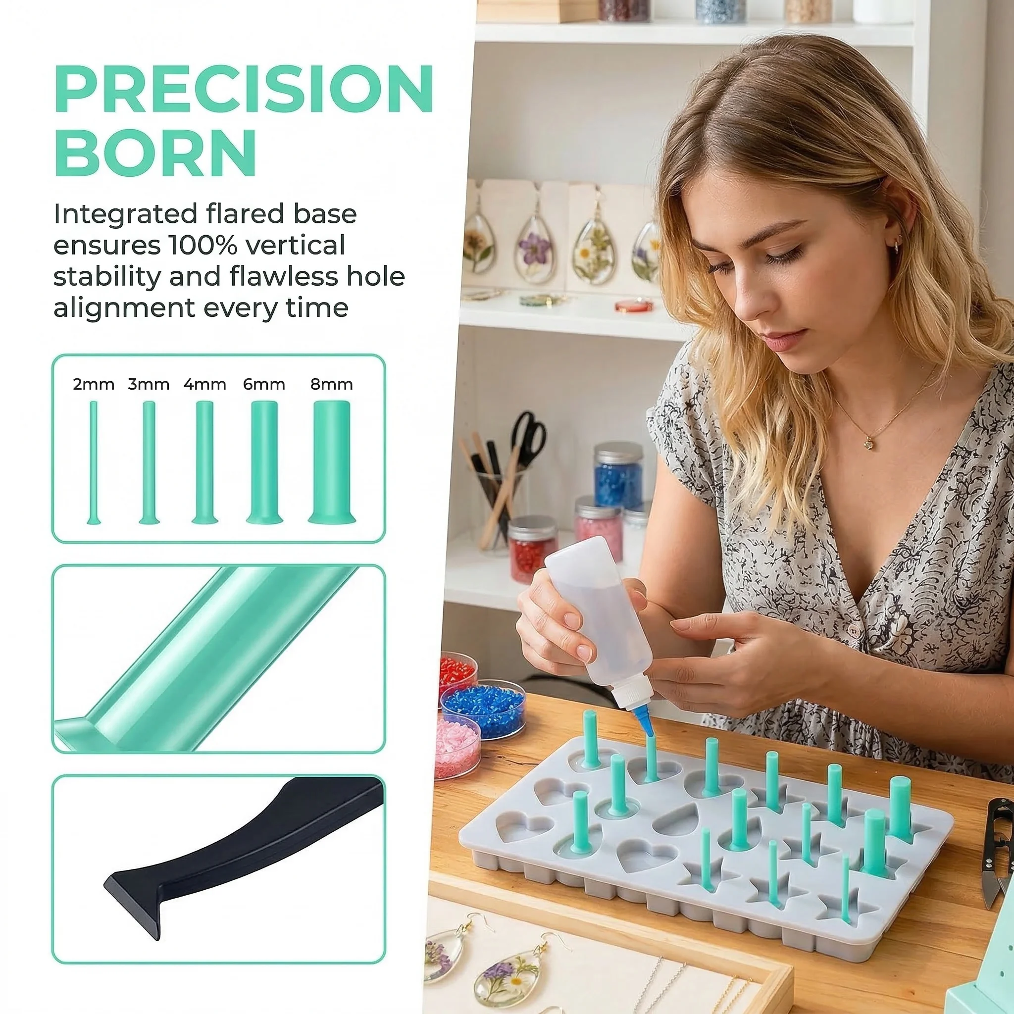 35pcs Resin Hole Opener Kit 2- - Jewelry Making Degree review and price