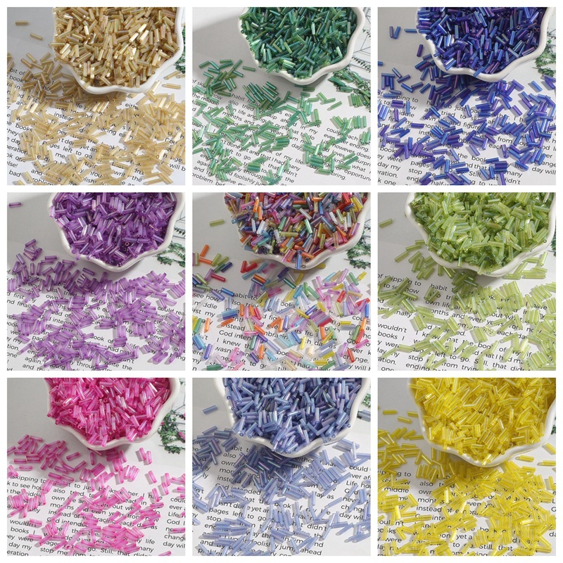 2x7mm 600pcs/lot Rice Shaped C - Crystal Bead Mix review and price