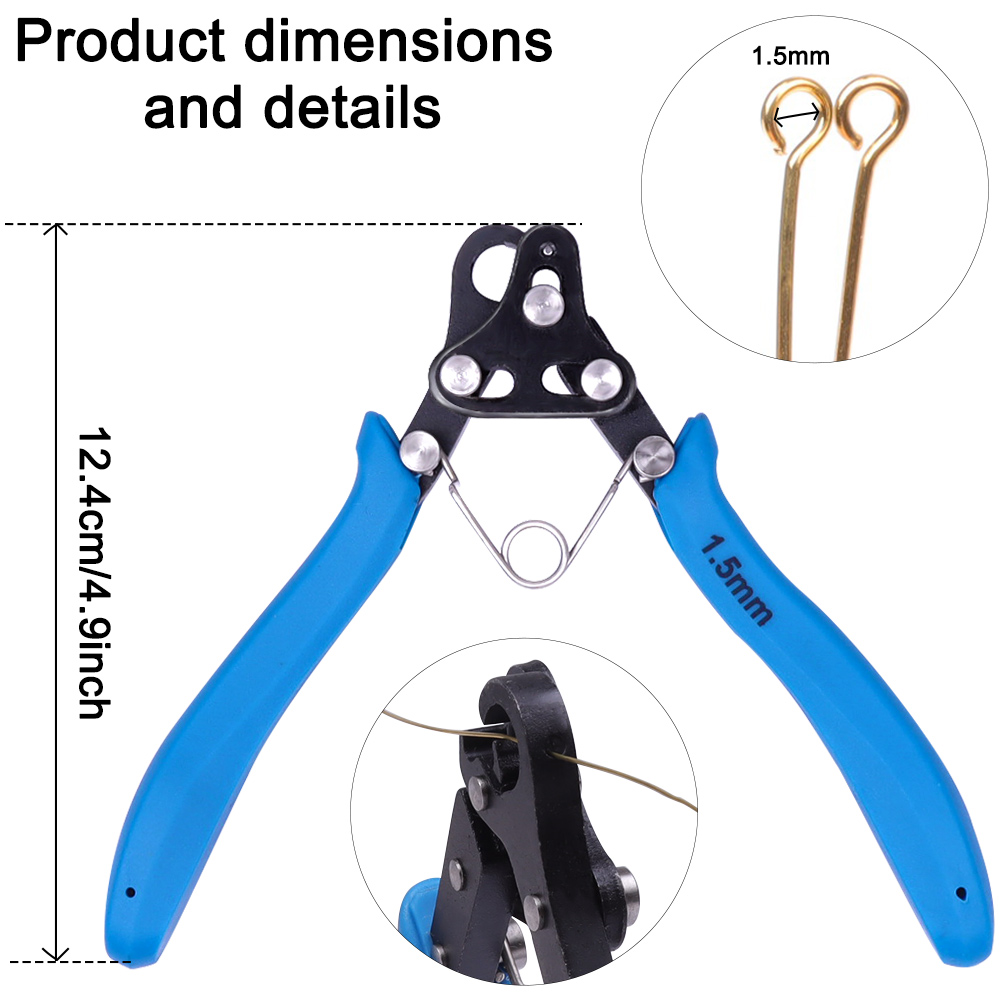 DIY Making Earrings Bracelets  - Jewelry Making Pliers review and price