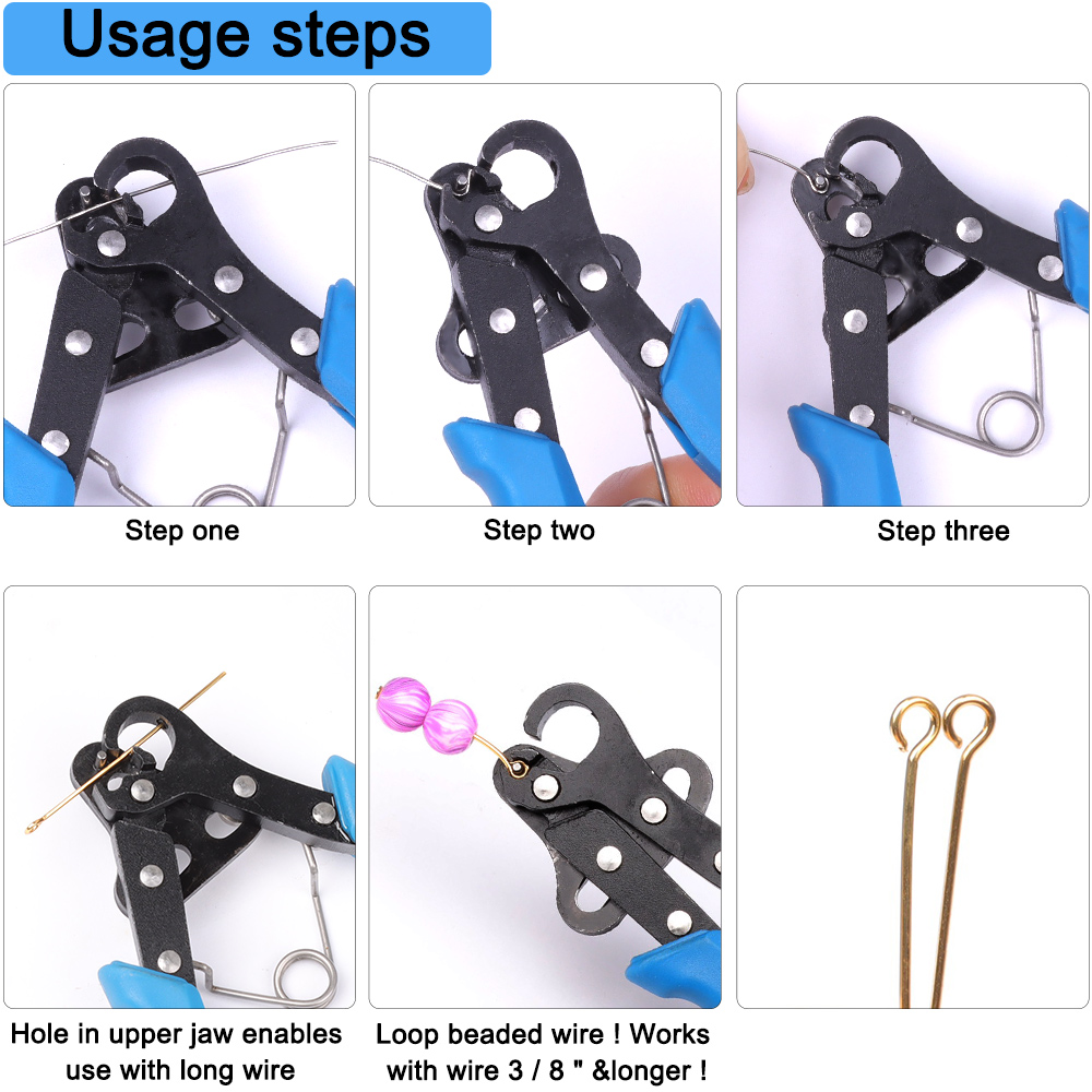 DIY Making Earrings Bracelets  - Jewelry Making Pliers review and price