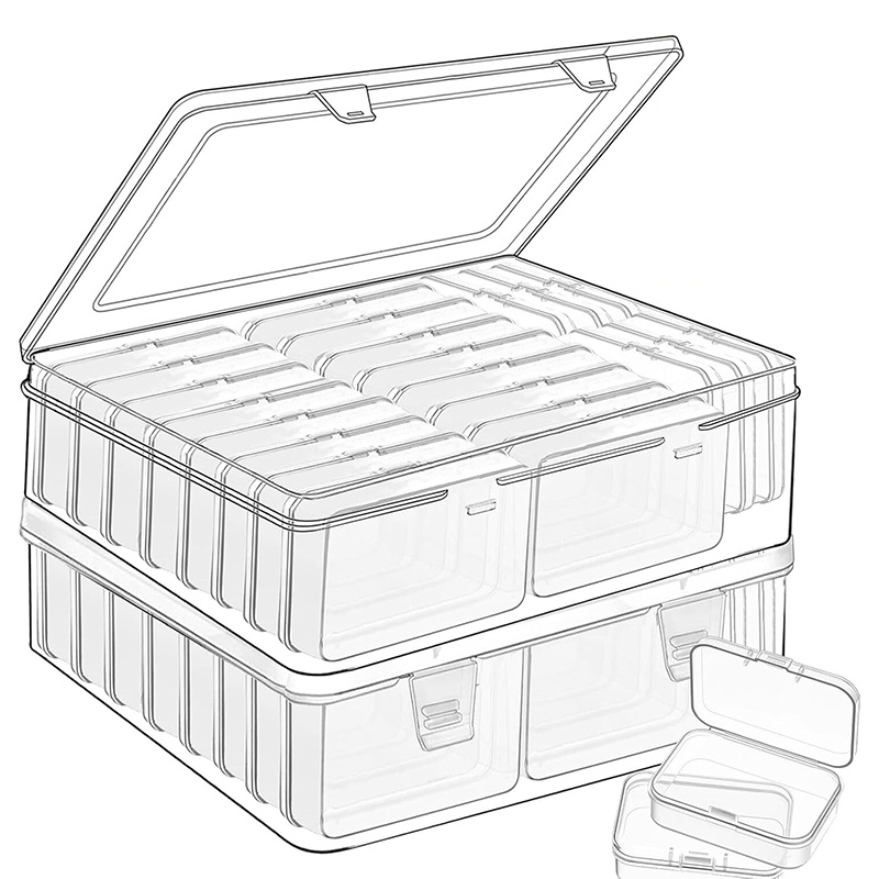 22-Piece Bead Storage Set — Mu - Jewelry Making Store review and price
