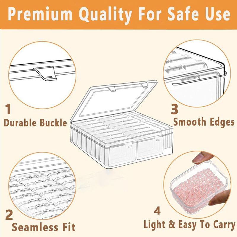 22-Piece Bead Storage Set — Mu - Jewelry Making Store review and price