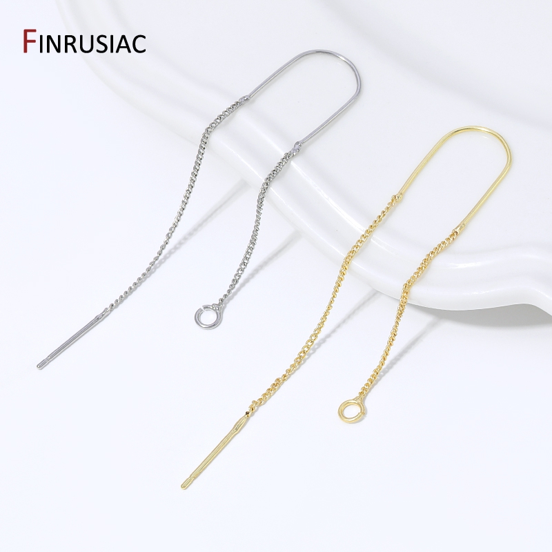 18K Gold Plated Brass Long Tas - Jewelry Making Chain review and price