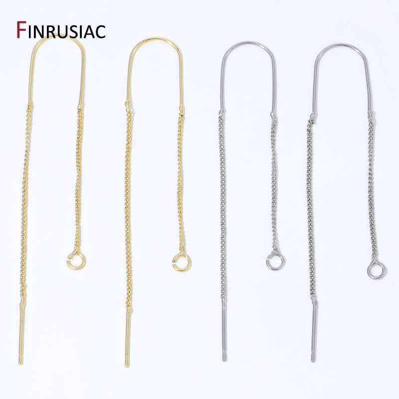 18K Gold Plated Brass Long Tas - Jewelry Making Chain review and price
