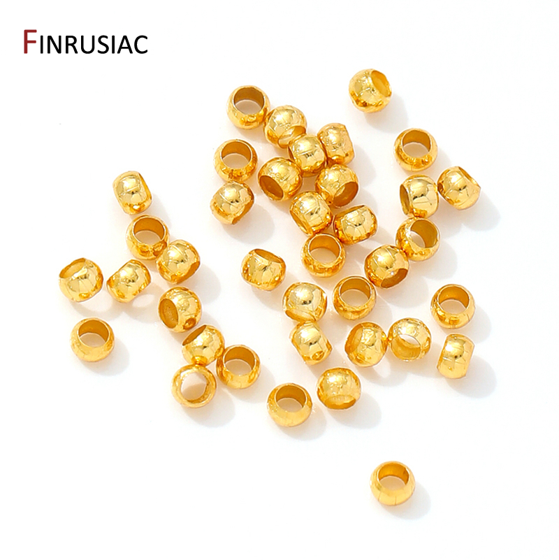 18K Gold Plated Brass Round/Tu - Jewelry Making Youtube review and price