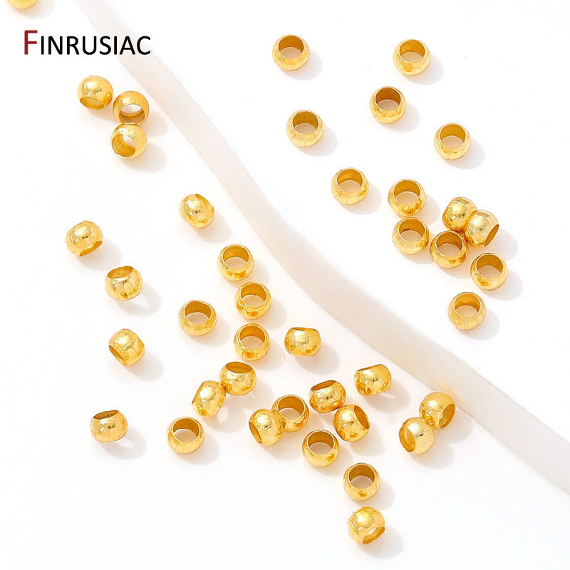 18K Gold Plated Brass Round/Tu - Jewelry Making Youtube review and price