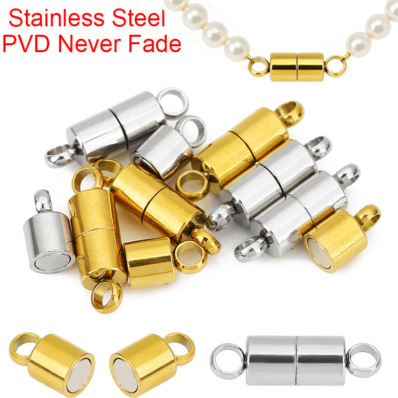 2pcs 14mm Stainless Steel Neck - Jewelry Making Findings review and price