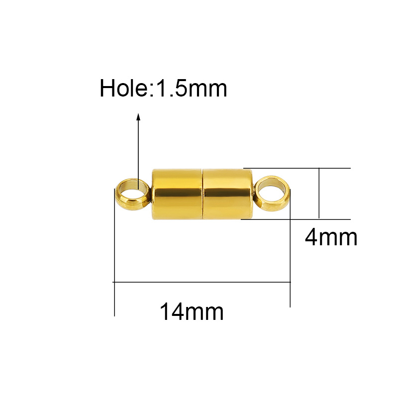 2pcs 14mm Stainless Steel Neck - Jewelry Making Findings review and price