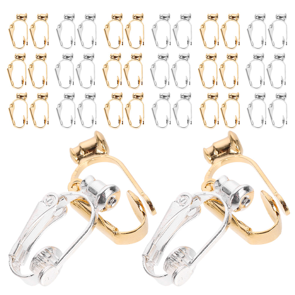 40Pcs Earring Clip Converter K - Jewelry Making Tools review and price