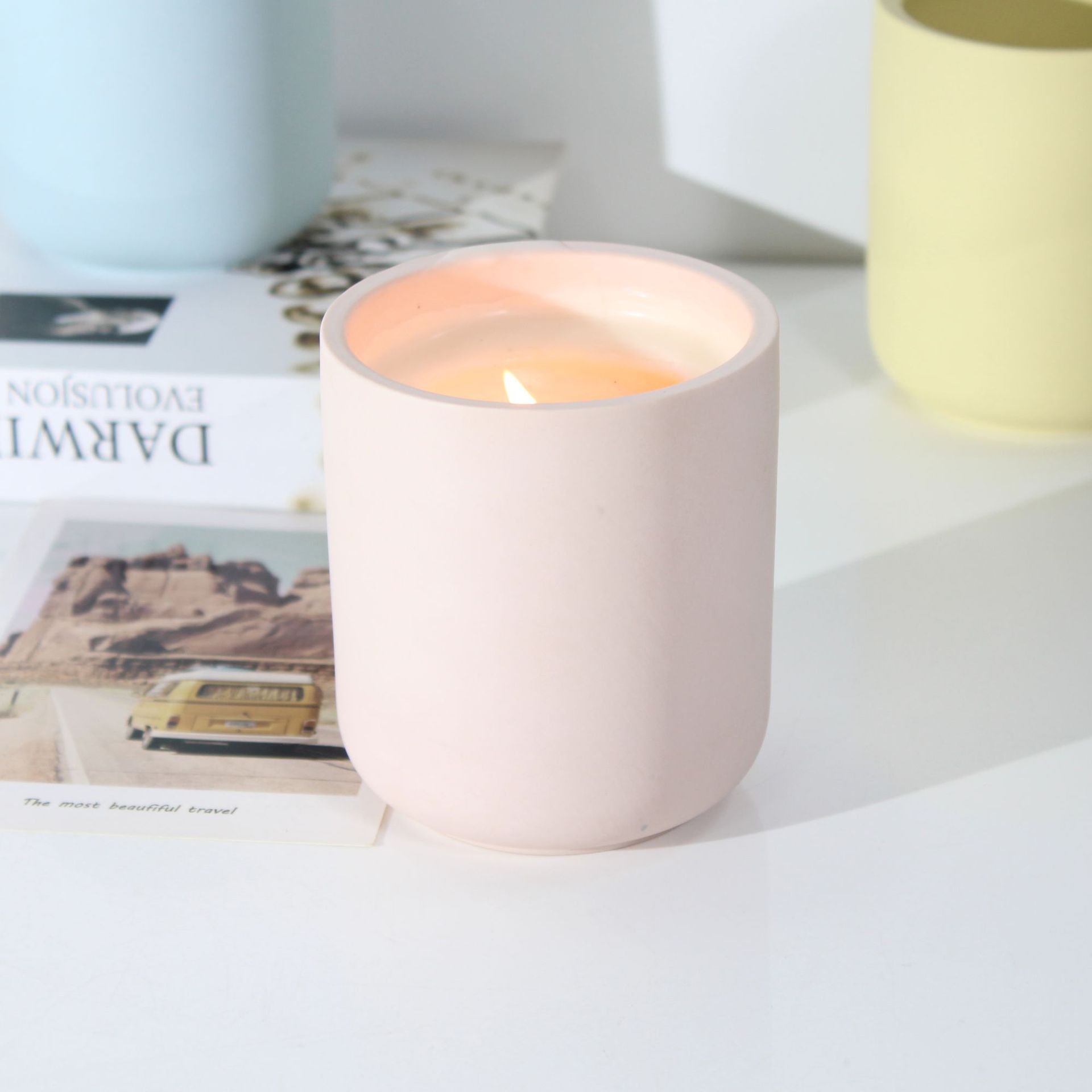 3D Circular Candle Jar Mold, D - Jewelry Making Store review and price
