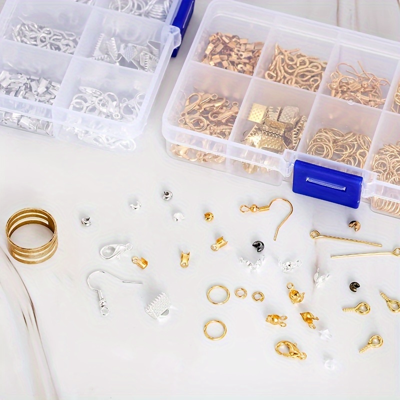1420pcs 1box Jewelry Findings  - Jewelry Making Tools review and price